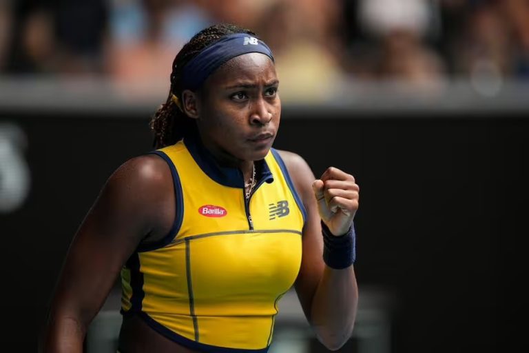 Coco Gauff ruthlessly defeats rival she has known since 8 years of age at Australian Open