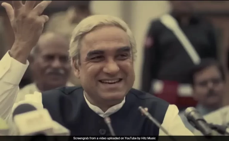 Main Atal Hoon Review: Single Note-Biography Salvaged A Touch By Pankaj Tripathi's Performance